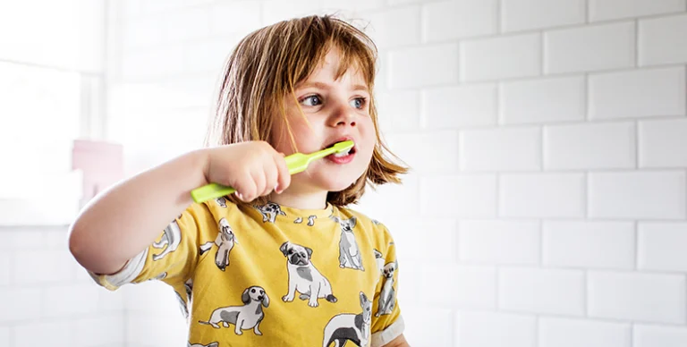 Cepillado en niños: la técnica y la frecuencia